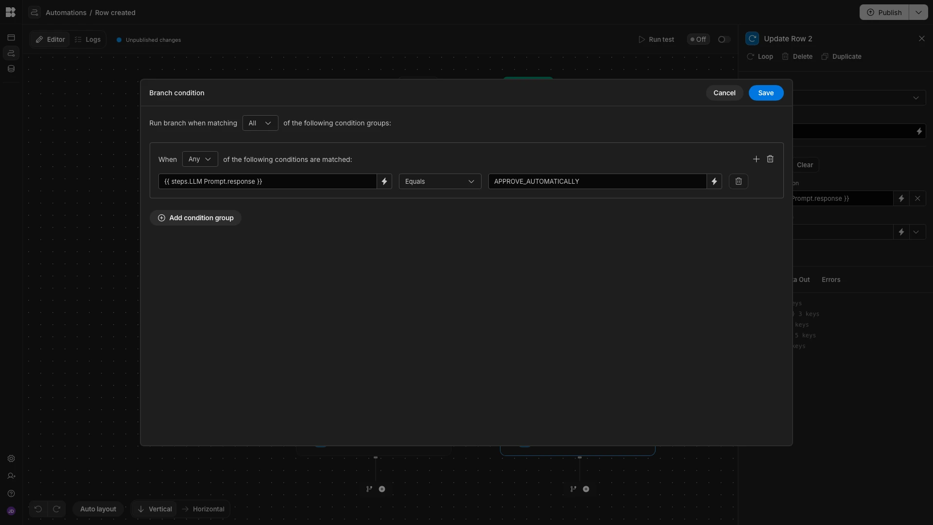 Conditions Conditions