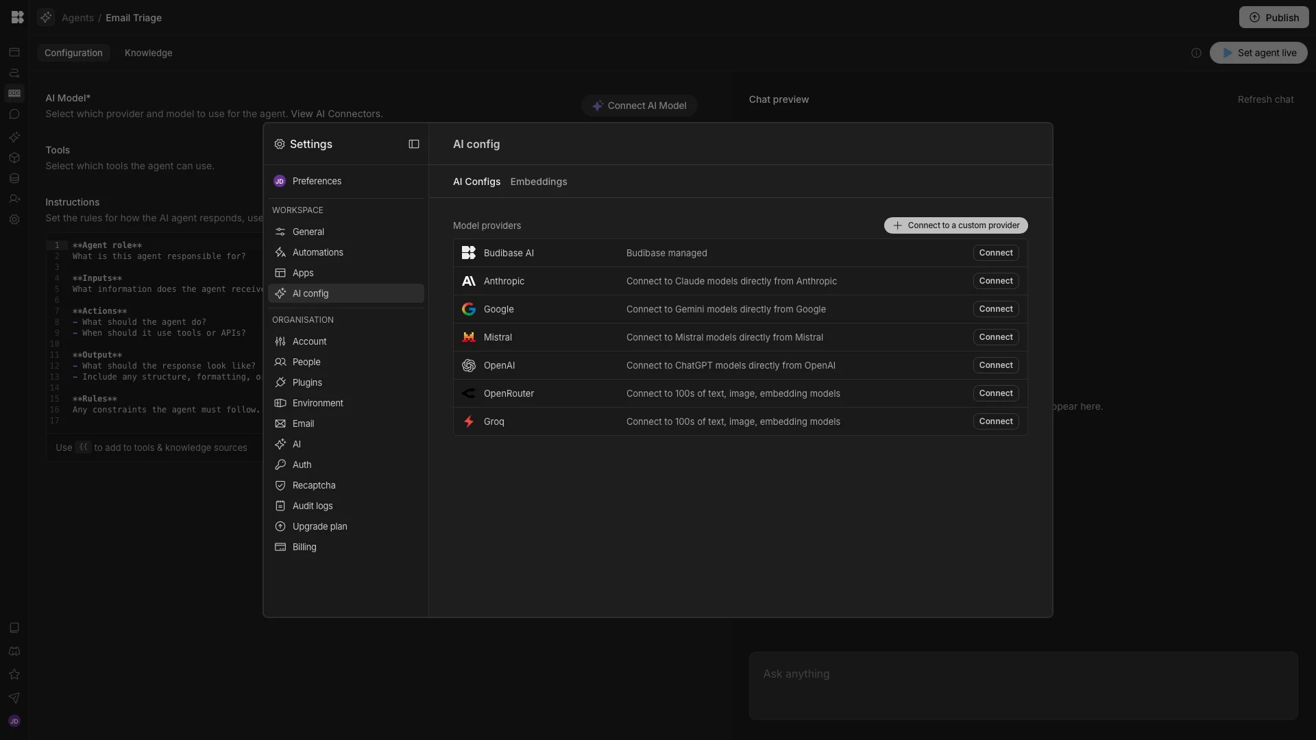 Config Config