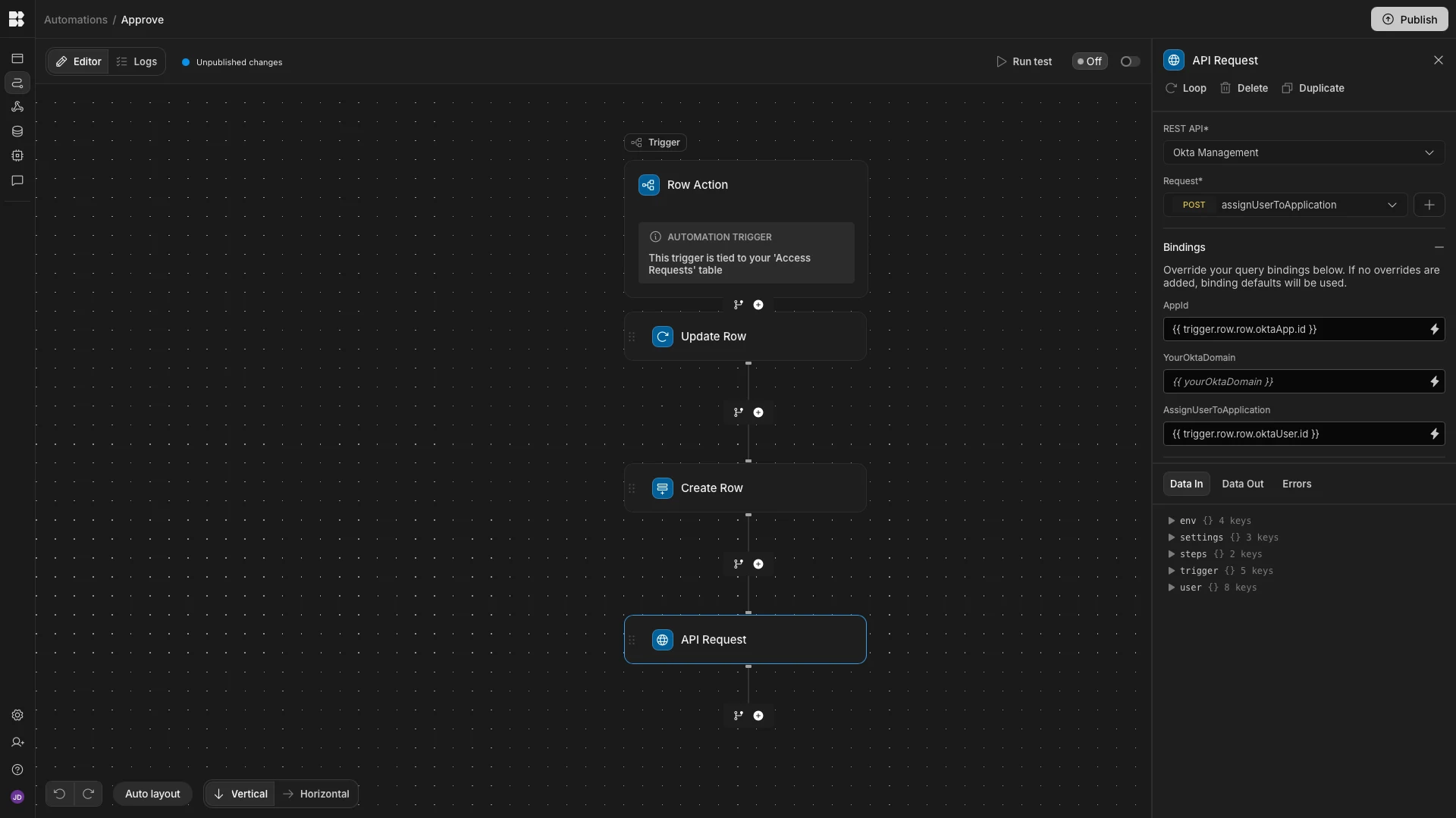 Assign App Assign App