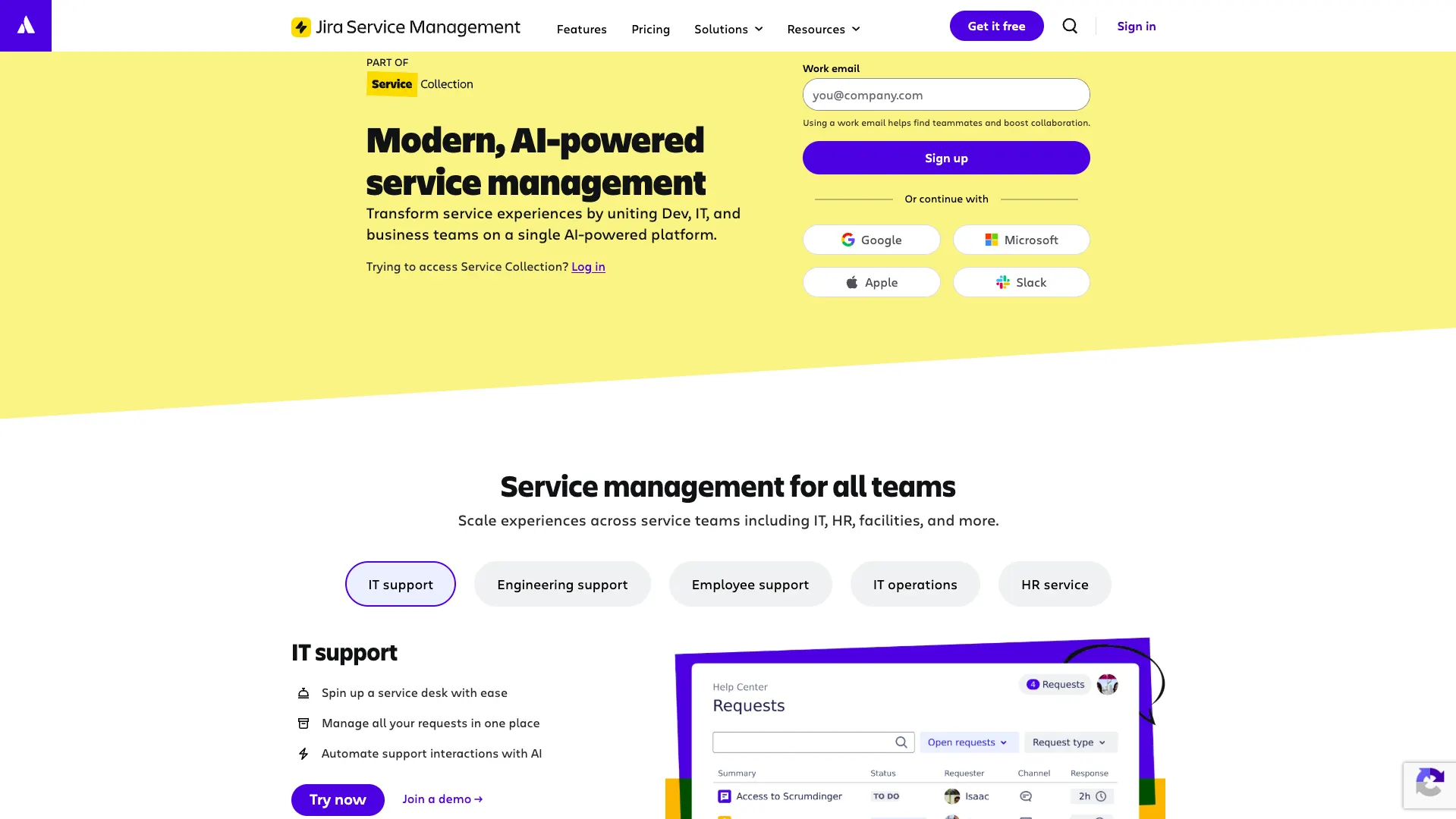 Jira Service Management